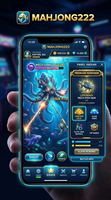Fitur keamanan aplikasi mahjong222 yang memuaskan.